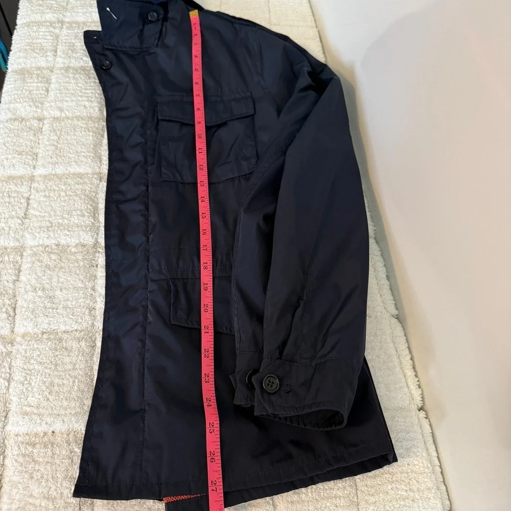 Banana Republic Mens Fleet Jacket S Water Resistent Lightweight Outdoors Casual